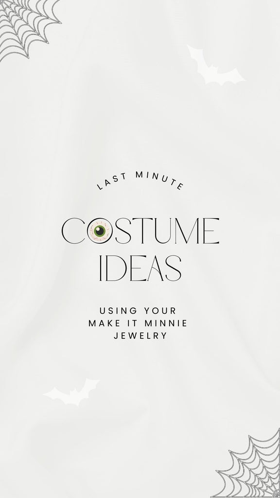 Spooktacular Style: Last-Minute Halloween Looks for Your Make It Minnie Jewelry